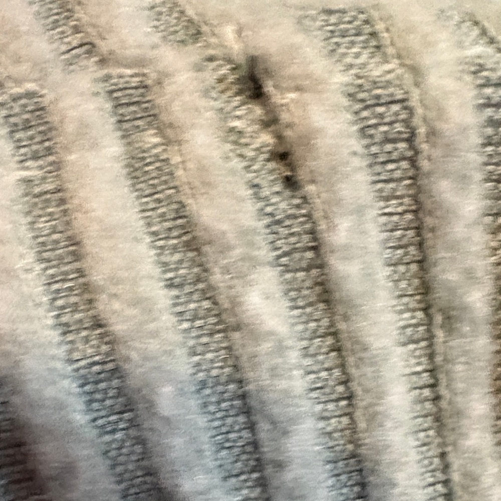 Zobha Ribbed Hoodie - Light Green🩵 - Picture 5 of 6